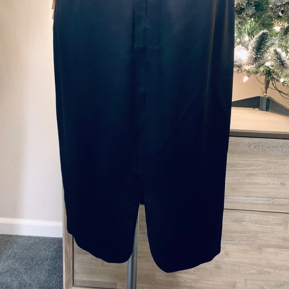 REBECCA TAYLOR Silk Pencil Skirt 💖 EUC - Picture 3 of 8